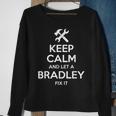 Bradley Funny Surname Birthday Family Tree Reunion Gift Idea Sweatshirt Gifts for Old Women