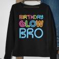 Brother Birthday Glow Clothes Neon Birthday Party Glow Party Sweatshirt Gifts for Old Women