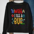 Bug Lover Insect Catcher Insect Bug Sweatshirt Gifts for Old Women