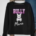 Bully Mama Französische Bulldogge Stolz Frenchie Sweatshirt Geschenke für alte Frauen