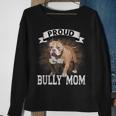 Bully Xl Pitbull Crazy Lover Proud Dog Mom American Bully Sweatshirt Gifts for Old Women