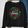 Buon Natale Italian Merry Christmas Holiday Greeting Xmas Men Women Sweatshirt Graphic Print Unisex Gifts for Old Women