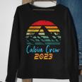 Cabin Crew 2023 Cabin Group Vacation Mountain Friends Trip Sweatshirt Gifts for Old Women