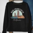 California - San Francisco Gift| Golden Gate Bridge Souvenir Sweatshirt Gifts for Old Women