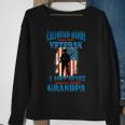 Calloused Hands Make A Great Veteran Soft Heart Dad Men Women Sweatshirt Graphic Print Unisex Gifts for Old Women