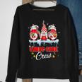 Candy Cane Crew Funny Gnome Family Christmas Merry Xmas 2022 Men Women Sweatshirt Graphic Print Unisex Gifts for Old Women