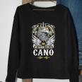 Cano Name - In Case Of Emergency My Blood Sweatshirt Gifts for Old Women