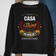 Casa Family Crest Casa Casa Clothing CasaCasa T Gifts For The Casa Sweatshirt Gifts for Old Women