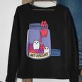 Cat Antidepressant Mental Health Kitten Doctor Pet Owner Sweatshirt Gifts for Old Women