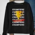 Champions 2023 The Winner Team Number One Team Sweatshirt Gifts for Old Women