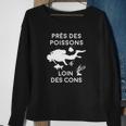 Chasse Sous Marine Plongée Sweatshirt Geschenke für alte Frauen