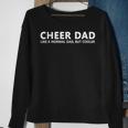 Cheer Father Funny Cheer Dad Sweatshirt Gifts for Old Women