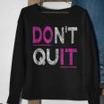 Cheerleading Motivational Quotes Distressed Cheer Sweatshirt Gifts for Old Women