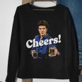 Cheers And Beer Sweatshirt Gifts for Old Women