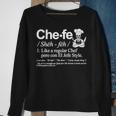 Chefe Definition Grilling Sweatshirt Gifts for Old Women