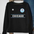 Chicago Windy City Designer Badge With Iconic 312 Area Code Sweatshirt Gifts for Old Women