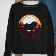Chow Chow Dog Breed Men Women Sweatshirt Graphic Print Unisex Gifts for Old Women