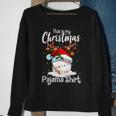 This Is My Christmas Baseball-Pyjama Für Mama Frauen Mädchen Sweatshirt Geschenke für alte Frauen