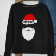 Christmas Believe In Santa Claus Believe Quote On Santa Hat Men Women Sweatshirt Graphic Print Unisex Gifts for Old Women