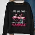 Christmas Flamingo Funny Pink Flamingle Xmas V2 Sweatshirt Gifts for Old Women