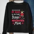 Christmas Nutcracker Mom Love Ballet Dance Mom Sweatshirt Gifts for Old Women