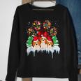 Christmas Santa Paws Dog Paws Beagle Dog Lover In Xmas Men Women Sweatshirt Graphic Print Unisex Gifts for Old Women
