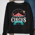 Circus Event Staff Vintage Retro Carnival Birthday Party Sweatshirt Gifts for Old Women