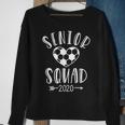 Class Of 2020 Soccer Senior Squad Player Graduate Gift Sweatshirt Gifts for Old Women