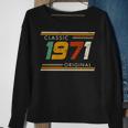 Classic 1971 Original Vintage Sweatshirt Gifts for Old Women