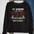 Co-Workers Are Like Christmas Lights They All Hang Together Men Women Sweatshirt Graphic Print Unisex Gifts for Old Women