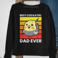 Cockatiel Papa Best Cockatiel Dad Ever Love Cockatiels Sweatshirt Gifts for Old Women