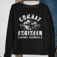 Combat Engineer Accurate Usa Military Sapper Sweatshirt Gifts for Old Women