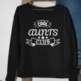 Cool Aunts Club Aunt Gifts For Best Aunt Ever | Auntie Gift Sweatshirt Gifts for Old Women