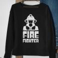 Cool Fire Department & Fire Fighter Firefighter Sweatshirt Gifts for Old Women