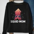 Cool Squid For Mom Mother Octopus Biology Sea Animals V2 Sweatshirt Gifts for Old Women