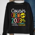 Cousin Crew 2023 Summer Vacation Beach Family Trip Matching Sweatshirt Gifts for Old Women