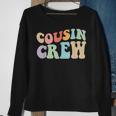 Cousin Crew Design For Cousin Vacation Trip Or Cousins Sweatshirt Gifts for Old Women