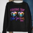 Cousins Trip Cabo San Lucas 2023 Sunglasses Summer Vacation Sweatshirt Gifts for Old Women