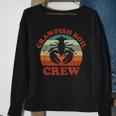 Crawfish Boil Crawfish Boil Crew Funny Crayfish Sweatshirt Gifts for Old Women
