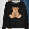 Cute Bear - Illustration - Classic Sweatshirt Gifts for Old Women