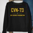 Cvn-73 Uss George Washington Sweatshirt Gifts for Old Women