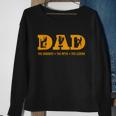Dad Arborist Myth Legend Funny Fathers Day Sweatshirt Gifts for Old Women
