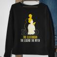 Dad Electrician Gift Fathers Day Electrical Engineer Lineman Sweatshirt Gifts for Old Women