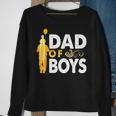 Dad Of Boys Sweatshirt Gifts for Old Women