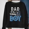 Dad Of The Birthday Boy Dirt Bike B-Day Motocross Party Sweatshirt Gifts for Old Women