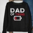 Dad Of Twins Fathers Day Gifts Sweatshirt Gifts for Old Women