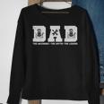 Dad The Mechanic The Myth The Legend For Father Sweatshirt Gifts for Old Women