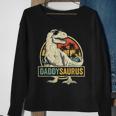 Daddy SaurusRex Dinosaur Men Daddysaurus Family Matching Sweatshirt Gifts for Old Women