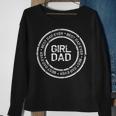 Dads GirlDad Daddy For Men Vintage Proud Father Of Girl Sweatshirt Gifts for Old Women