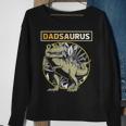 Dadsaurus Dad Dinosaur Fathers Day Gift Sweatshirt Gifts for Old Women